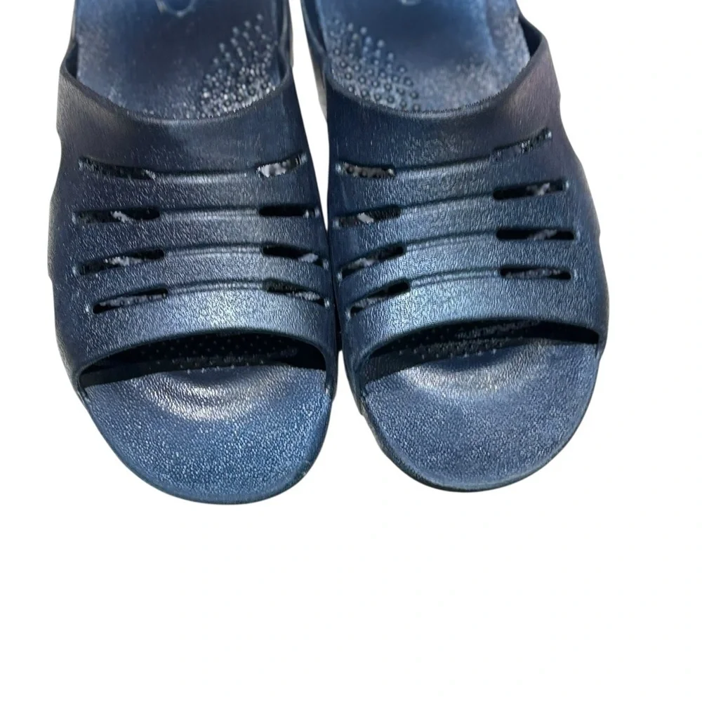 Okabashi Navy Blue Men's Sandals